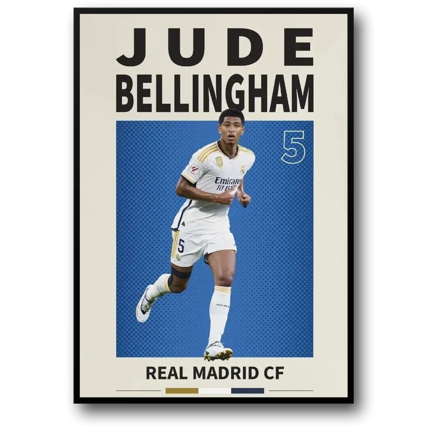 Jude Bellingham | Football Art
