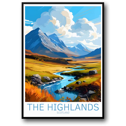 The Highlands | Iconic Scotland Landscape