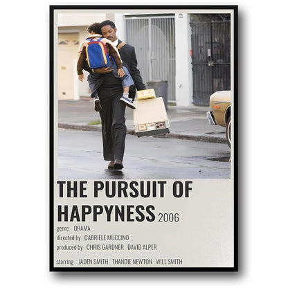 The Pursuit of Happyness | Will Smith | Movie Card