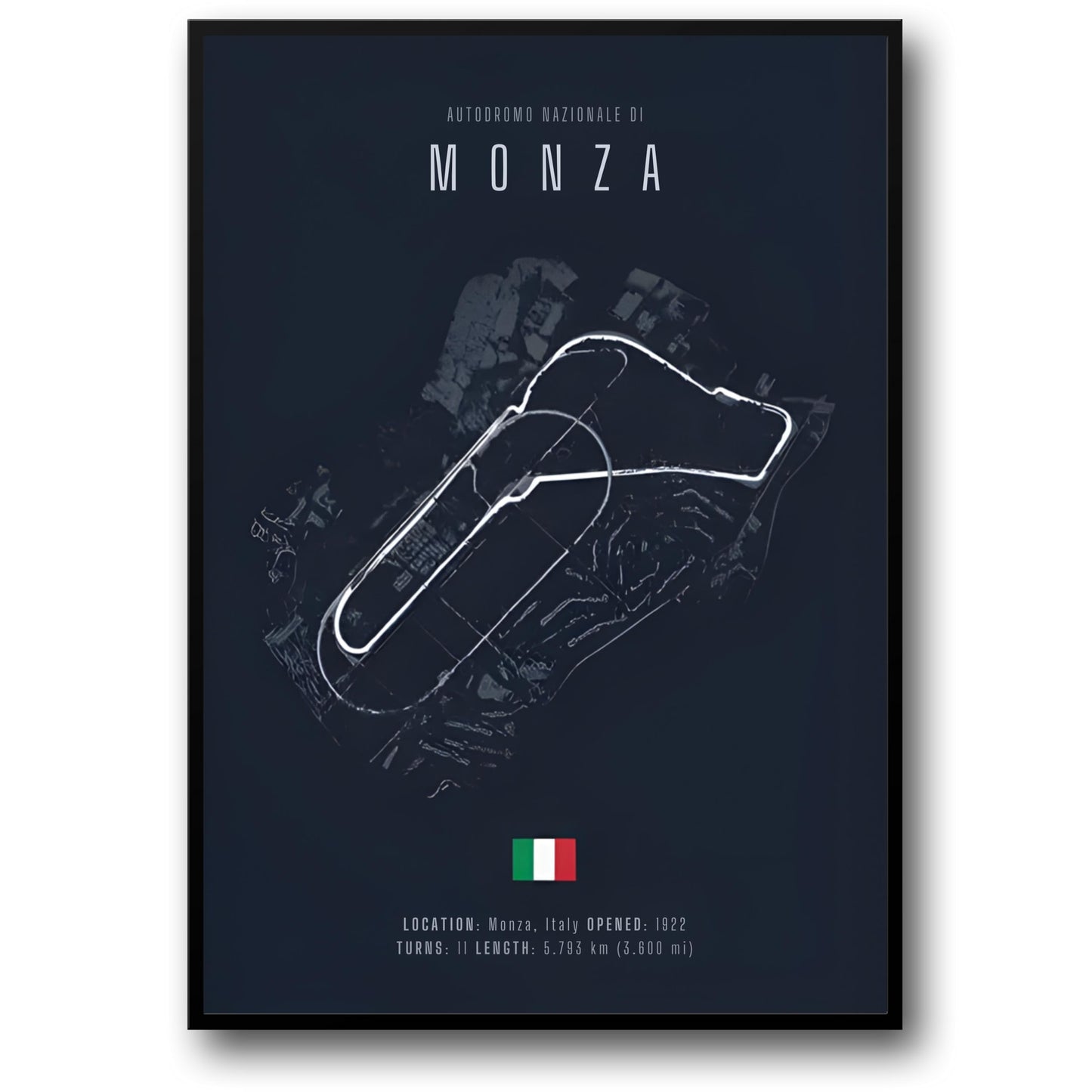 Monza F1 Circuit | Racing Track Layout