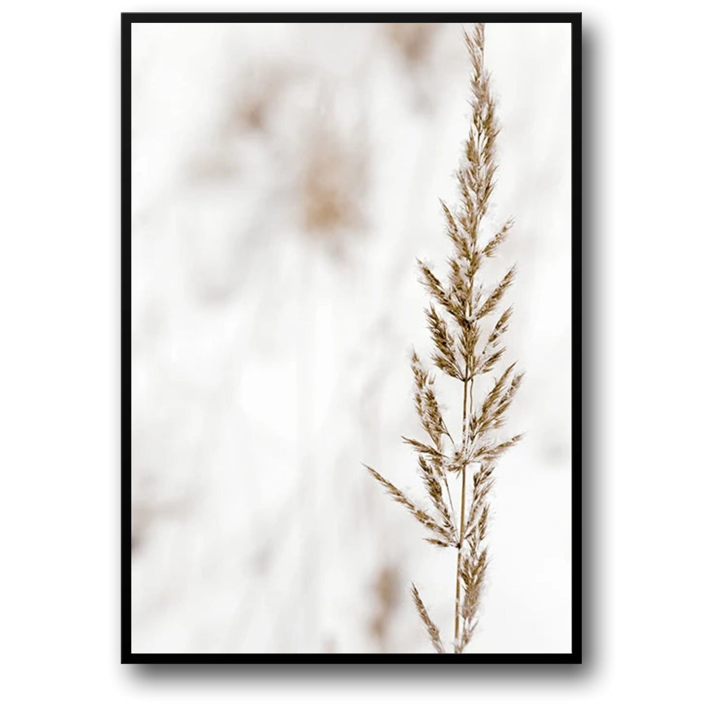 Boho Delicate Stems | Botanical Art Print | Minimalist Wall Decor | Modern Floral Poster | Home & Office Decoration