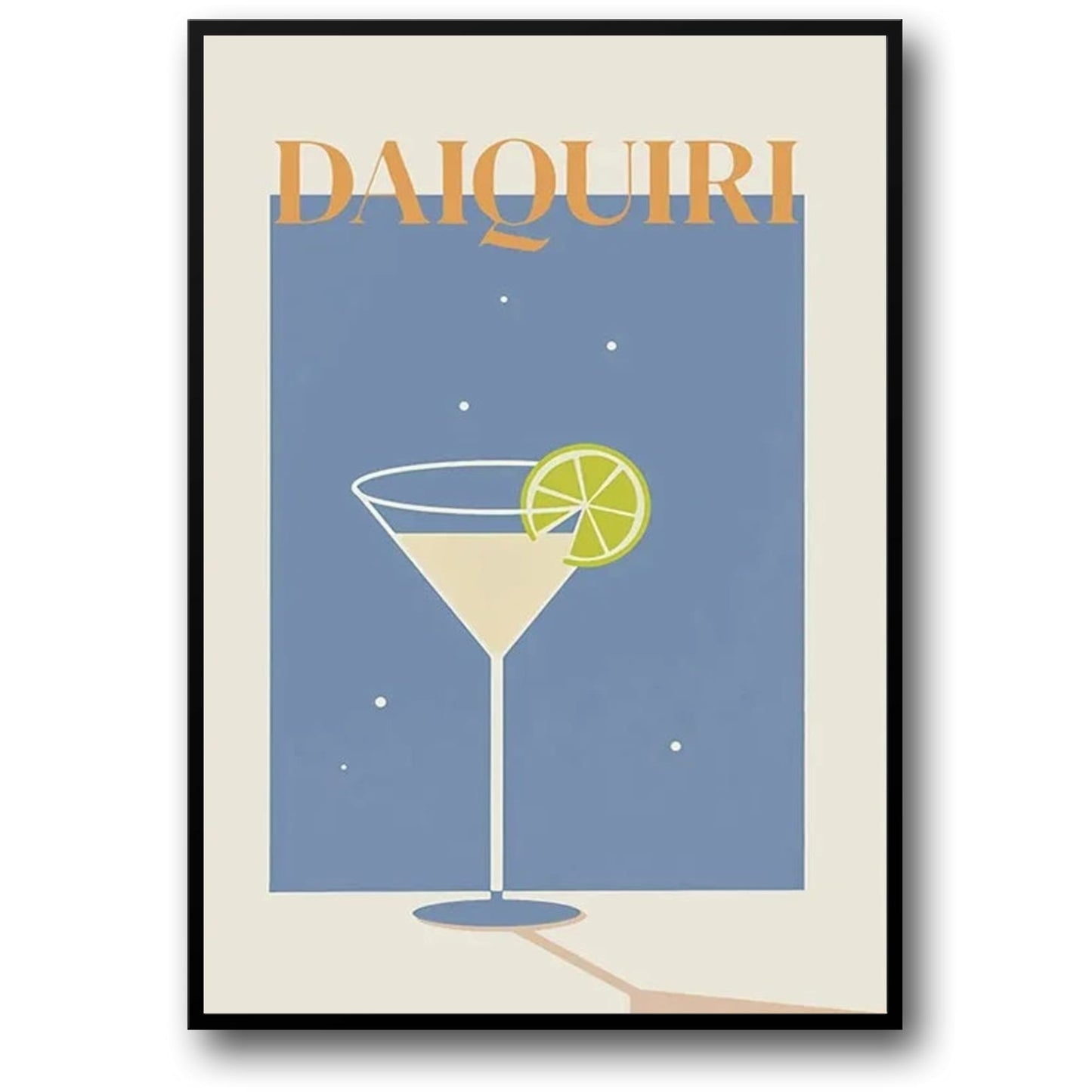 Daiquiri | Iconic Poster Collection | Celebrating Artistic Expression Across Styles and Eras