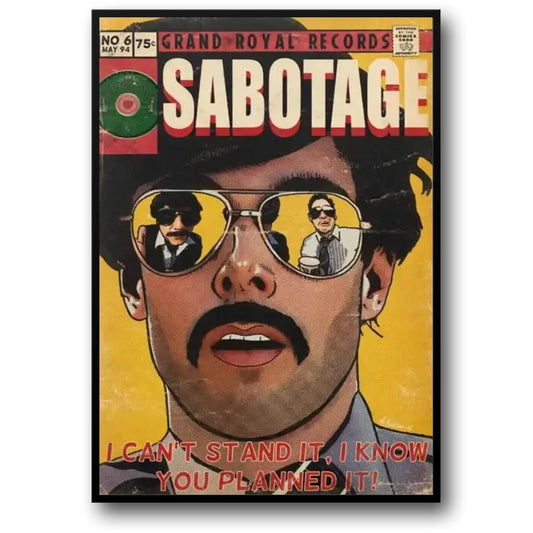 Beastie Boys | Sabotage Comic