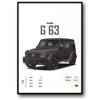 MERCEDES G 63 TRIBUTE