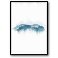 THE BLUE MOUNTAINS