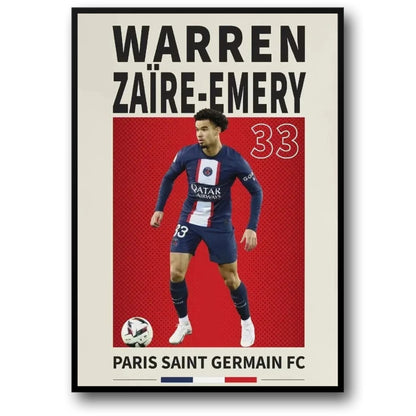 Warren Zaire-Emery | Football Player