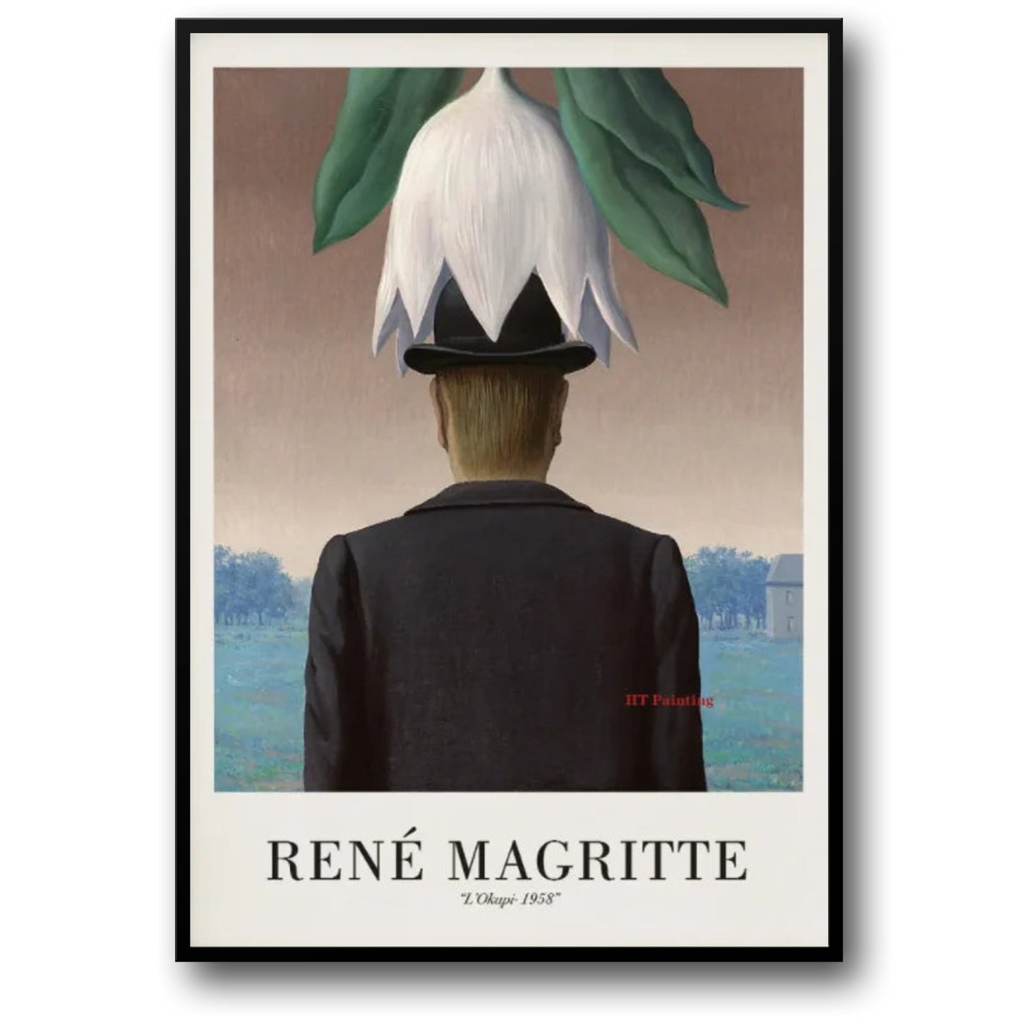 Rene Magritte | L'Okapi 1958 | Surrealist Vintage Art