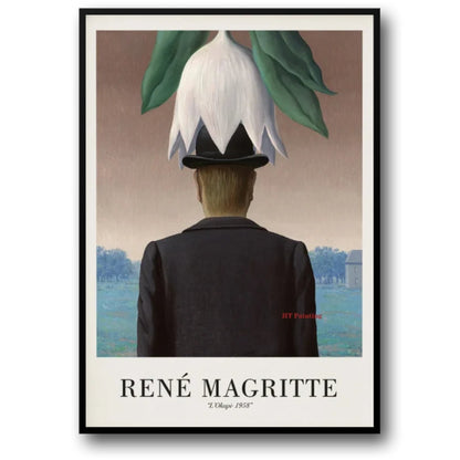 Rene Magritte | L'Okapi 1958 | Surrealist Vintage Art