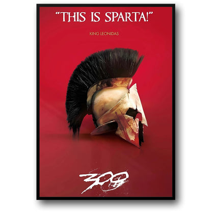 300 | Zack Snyder Movie Poster