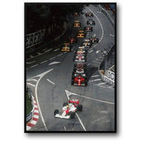 MONACO GRAND PRIX 1992