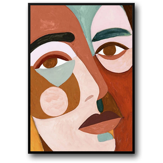 Fragments of Emotion | Abstract Art Poster | Modern Wall Decor | Home & Garden Artwork | Visual Prints | Contemporary Design