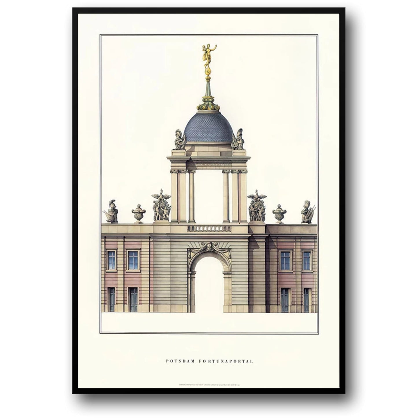 Fortuna Portal | Potsdam Rococo Architecture