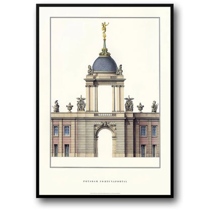 Fortuna Portal | Potsdam Rococo Architecture
