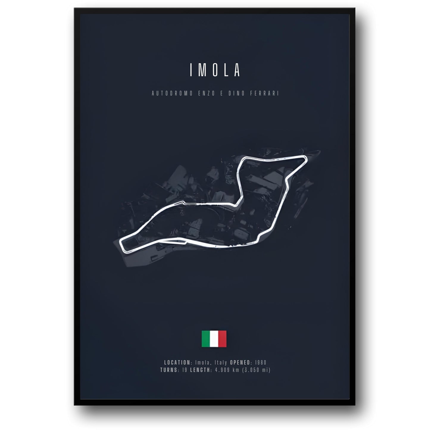 Imola F1 Track Layout | Racing Circuit