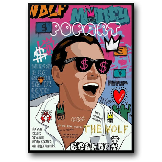 Scarface Mona Lisa | Graffiti Pop Artwork