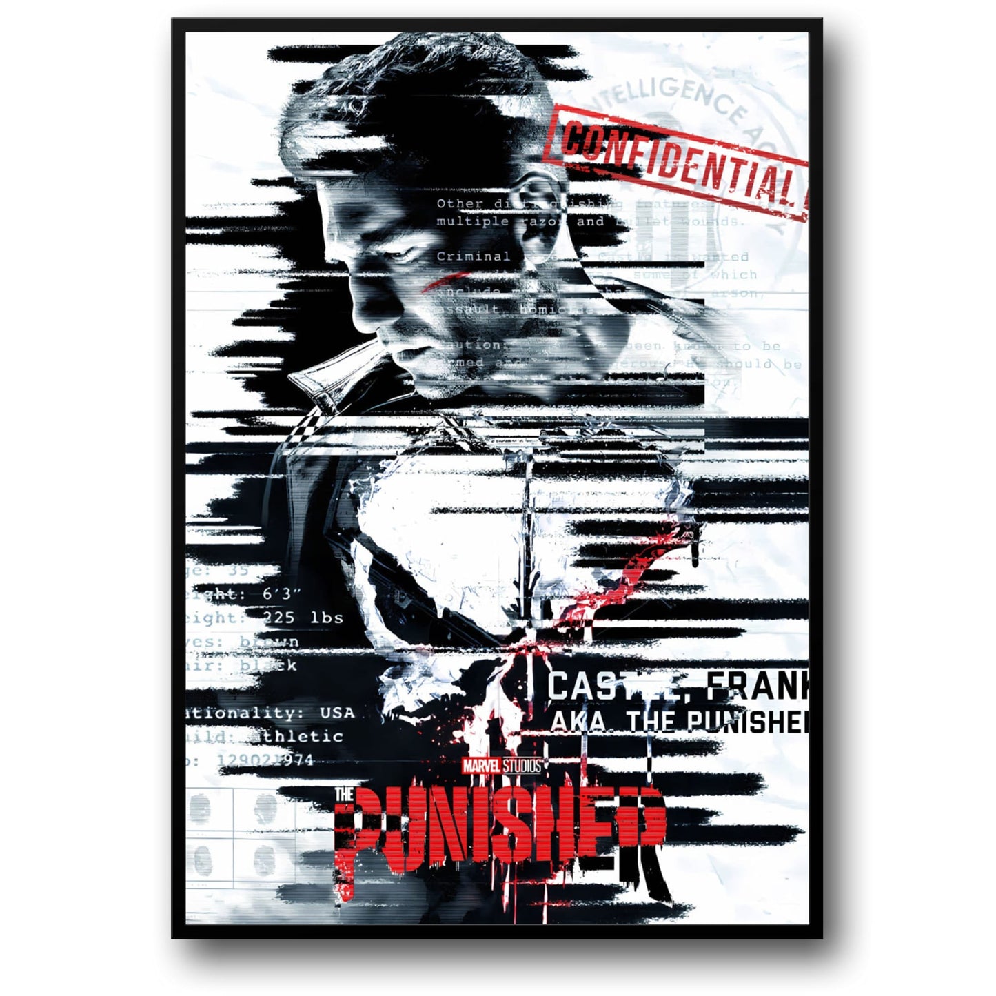 PUNISHER | MCU | Movie Poster