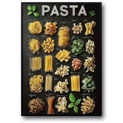 Vintage Kitchen | Pasta Art
