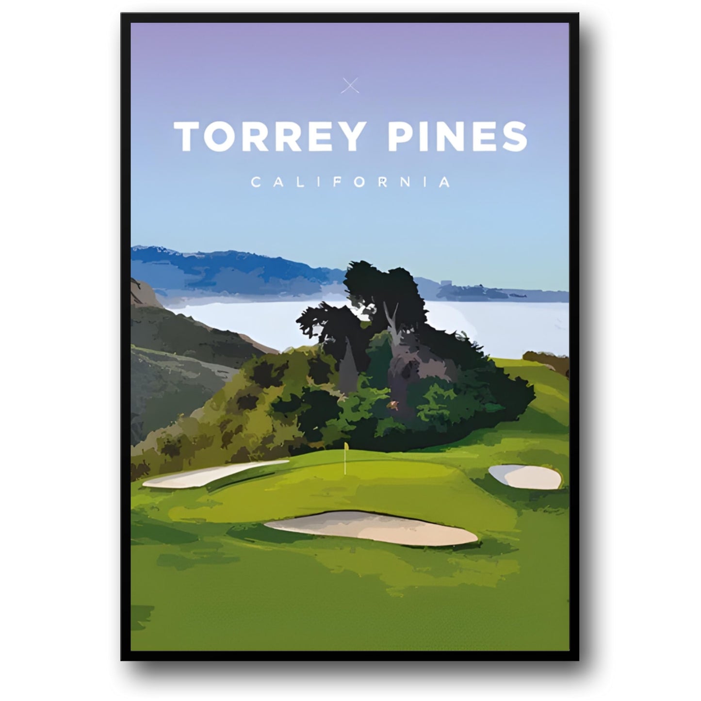 Torrey Pines | California Golf Course Tribute