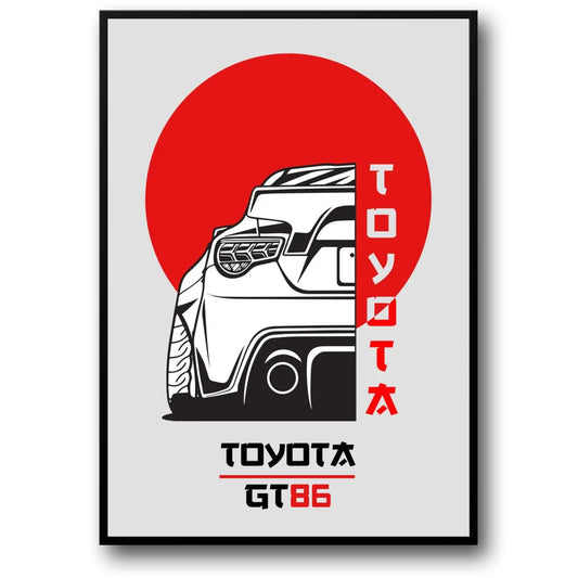 Toyota GT86 | Japanese Car Art