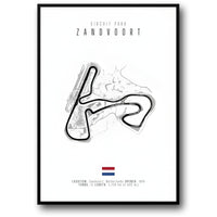 ZANDVOORT FORMULA 1 TRACK