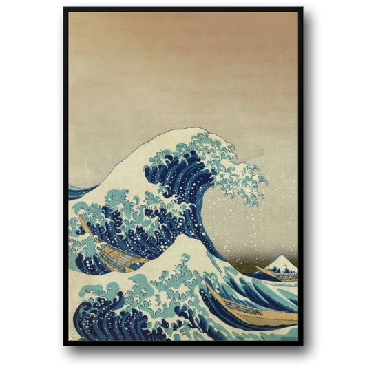 The Great Wave by Hokusai | Iconic Japanese Art