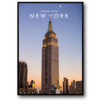 EMPIRE STATE DUSK