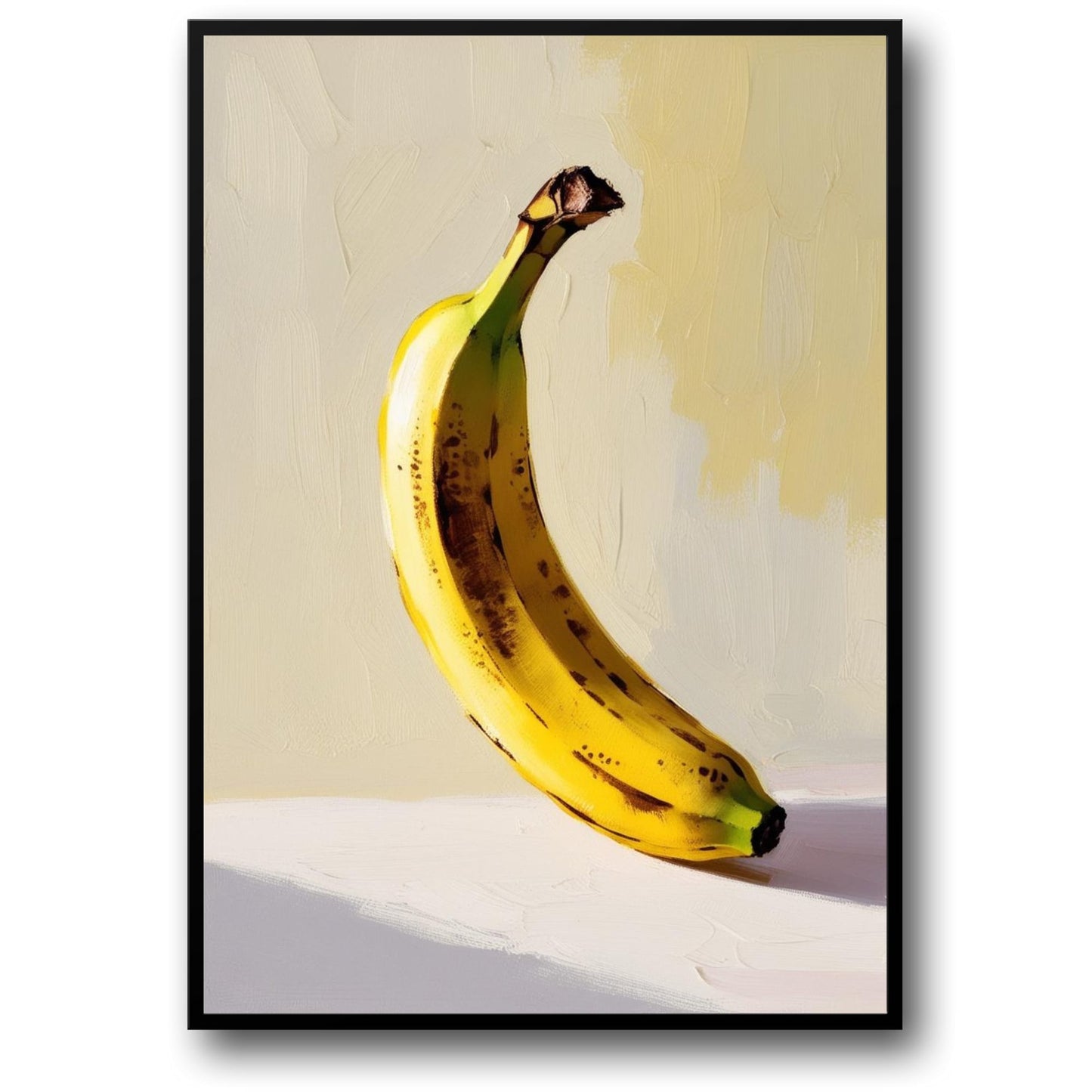 Banana Poster | Fruits Gallery | Home Decor Wall Art | Botanical Print