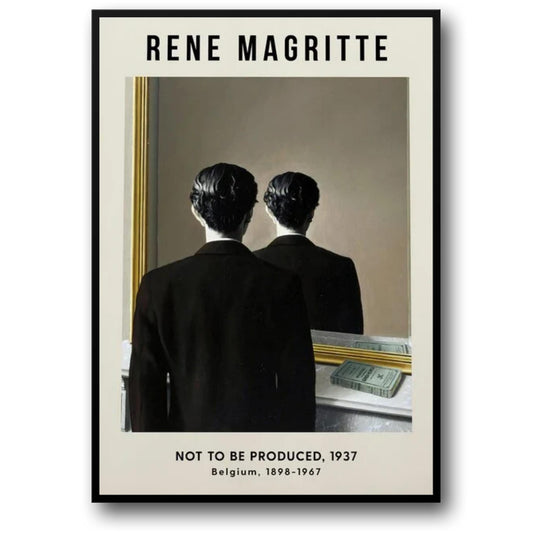Rene Magritte | Surrealism | Not To Be Reproduced | 1937