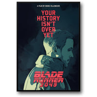 YOUR HISTORY ISN'T OVER YET
