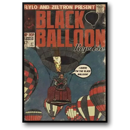 Flying Lotus & Denzel Curry | Black Balloons Reprise