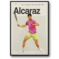 LEGENDS OF TENNIS - ALCARAZ