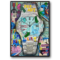 GRAFFITI TIMEPIECE