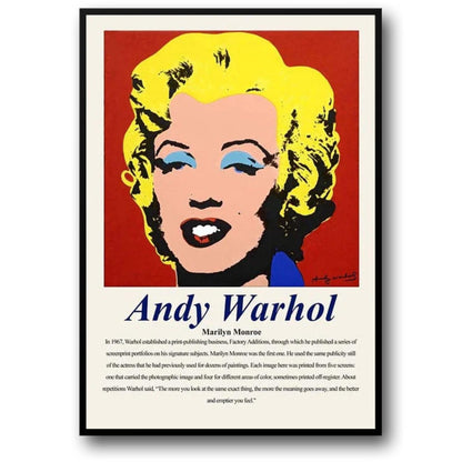 Andy Warhol | Marilyn Monroe 1967 | Pop Art Icon