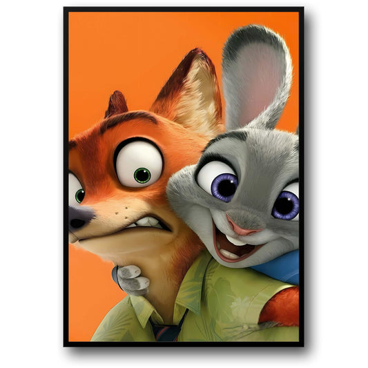 Zootopia | Nick & Judy Selfie