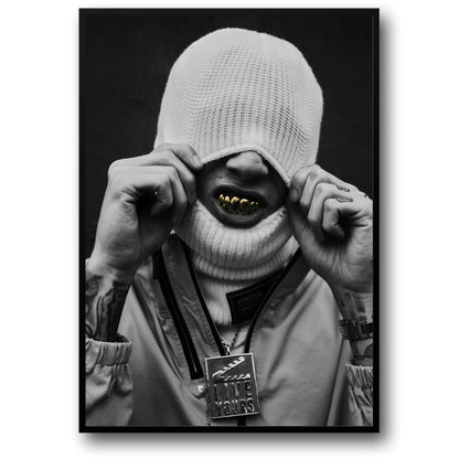 Central Cee Teeth Design | Music Fan Art