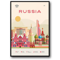 MOSCOW SKYLINE