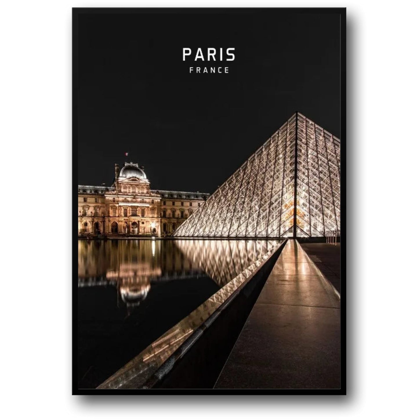 Paris Cityscape | Eiffel Tower | Scenic Urban Poster | Wall Art | Home Decor | Travel Photography