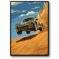 HIGH-SPEED DESERT JUMP