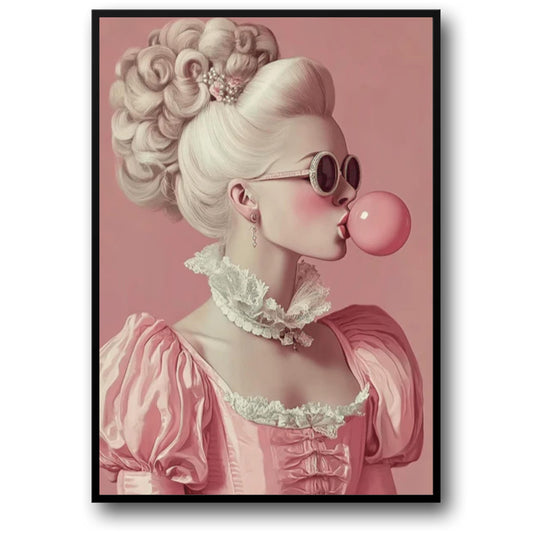 Harley Quinn | Vintage Funk Punk Portrait