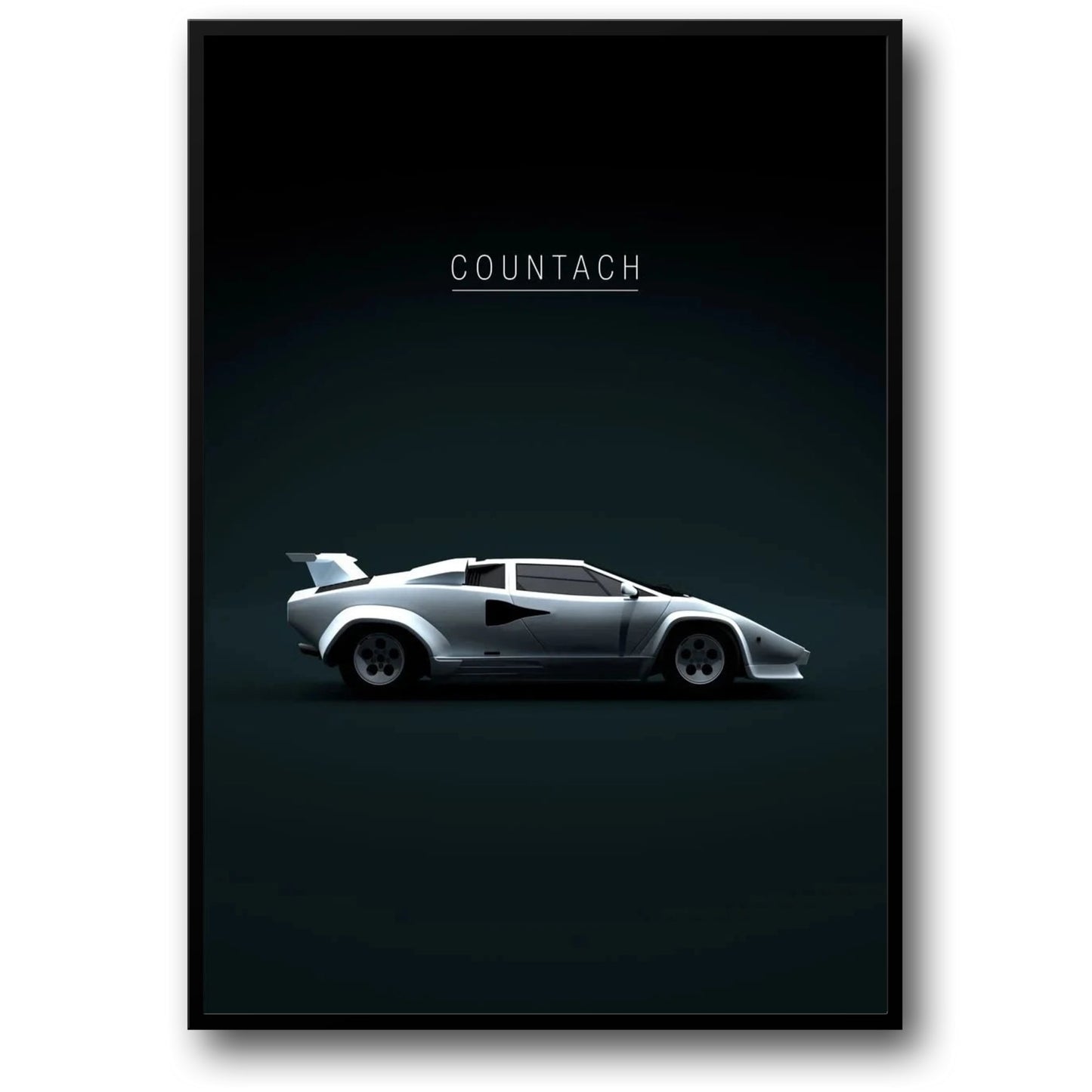 Lamborghini Countach | Vintage Car Tribute