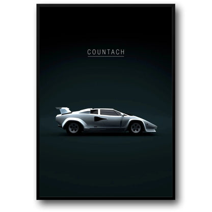 Lamborghini Countach | Vintage Car Tribute