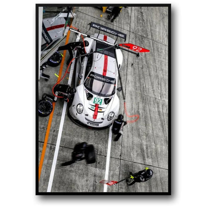 Porsche Race Car | Retro Motorsports