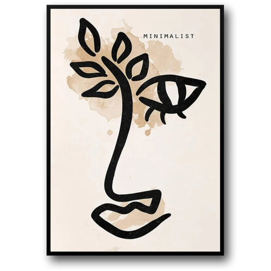 The Path Unseen | Artistic Wall Decor | Scenic Nature Landscape Poster | Home & Garden Decoration