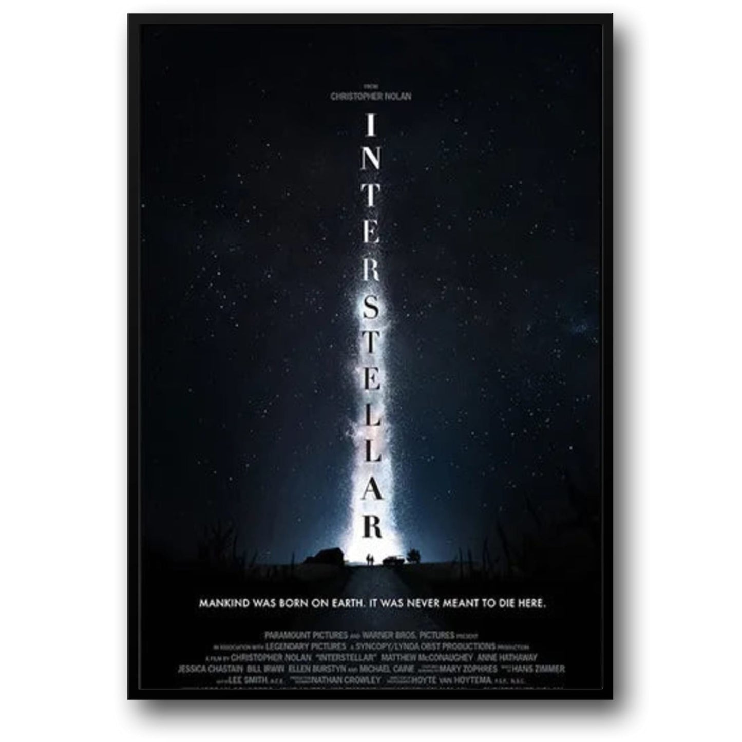 Interstellar | Nordic Sci-Fi Canvas