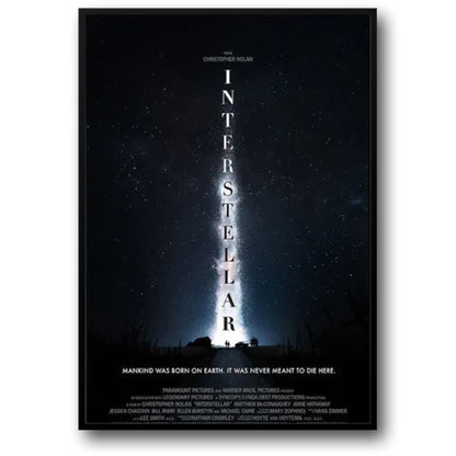 Interstellar | Nordic Sci-Fi Canvas