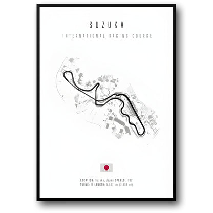 Suzuka Circuit | F1 Track Layout