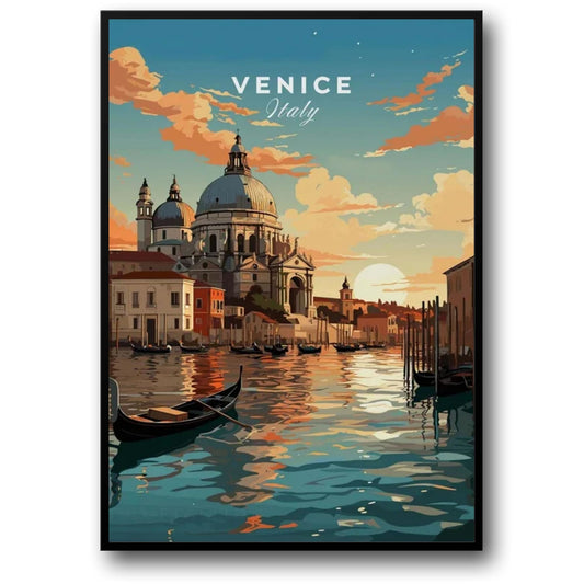 Venice Canals | La Dolce Vita | Vibrant Scenic Art