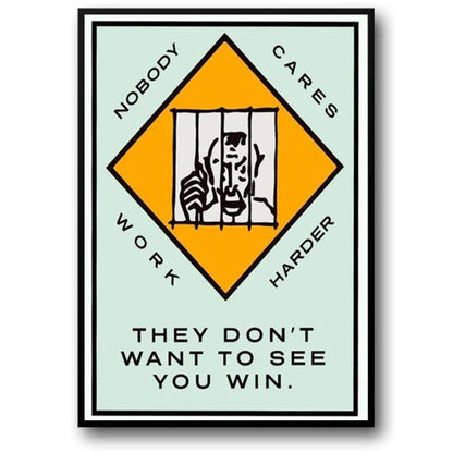 Monopoly | Inspirational Art | Motivational Decor