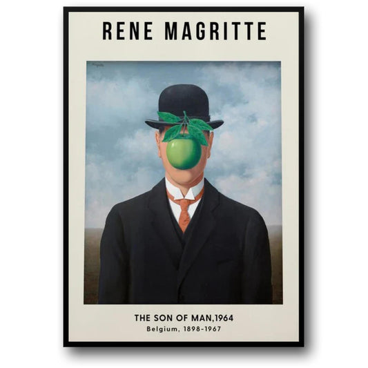 René Magritte | The Son of Man | Surrealism