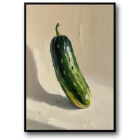CUCUMBER BOTANICAL ILLUSTRATION